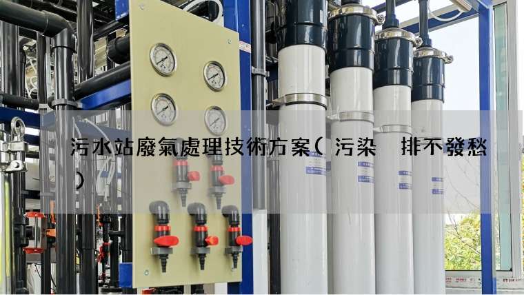 污水站廢氣處理技術方案(污染減排不發愁)